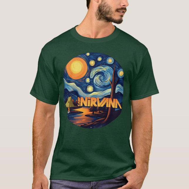 Camp Nirvana girl T-Shirt (Front)