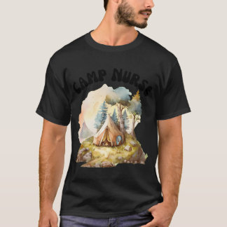 Camp Nurse family T-Shirt