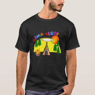 Camp Nurse T-Shirts & Tote Bags