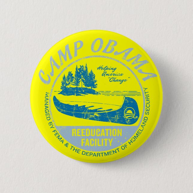 Camp Obama Buttons (Front)