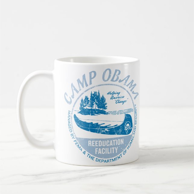 Camp Obama Mug (Left)
