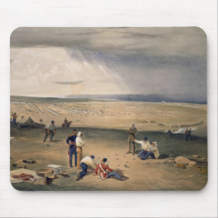 Camp of the Third Division, plate from 'The Seat o Mouse Pad