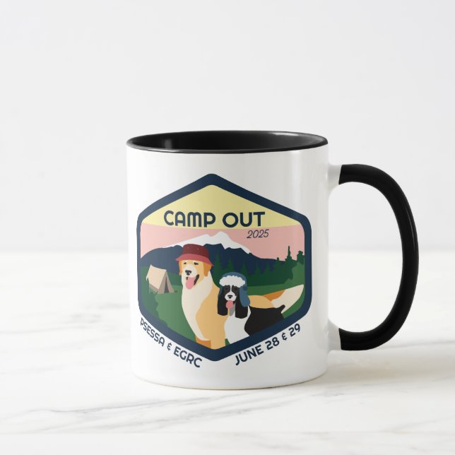 Camp Out 2025 Mug (Right)