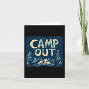 Camp Out By Night Costume For Adults And Kids Card