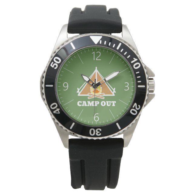 Camp out watch (Front)