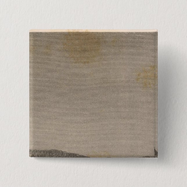 Camp, Pendulum Peak, Hawaii 15 Cm Square Badge (Front)
