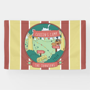 Camp Personalise Banner