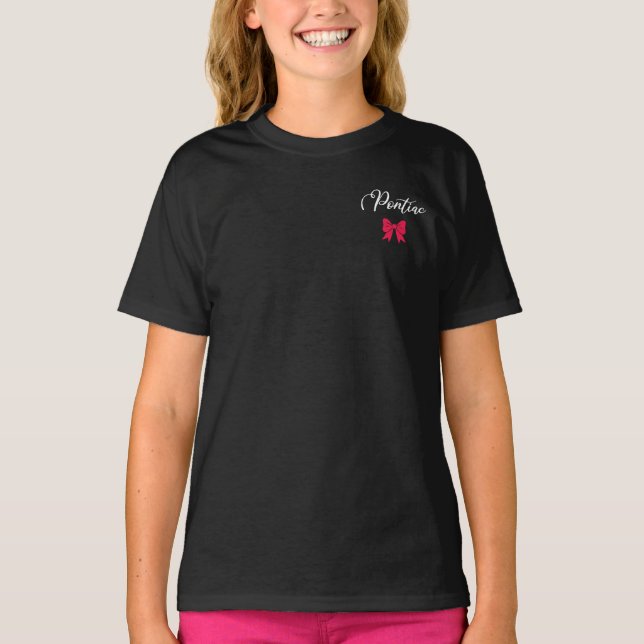 Camp Pontiac Bow Shirt (Front)