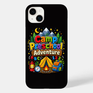 Camp Preschool Adventure Back to School First Day Case-Mate iPhone 14 Plus Case