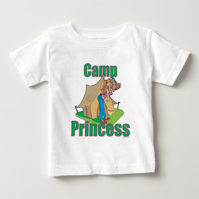 CAMP-Princess Baby T-Shirt (Front)