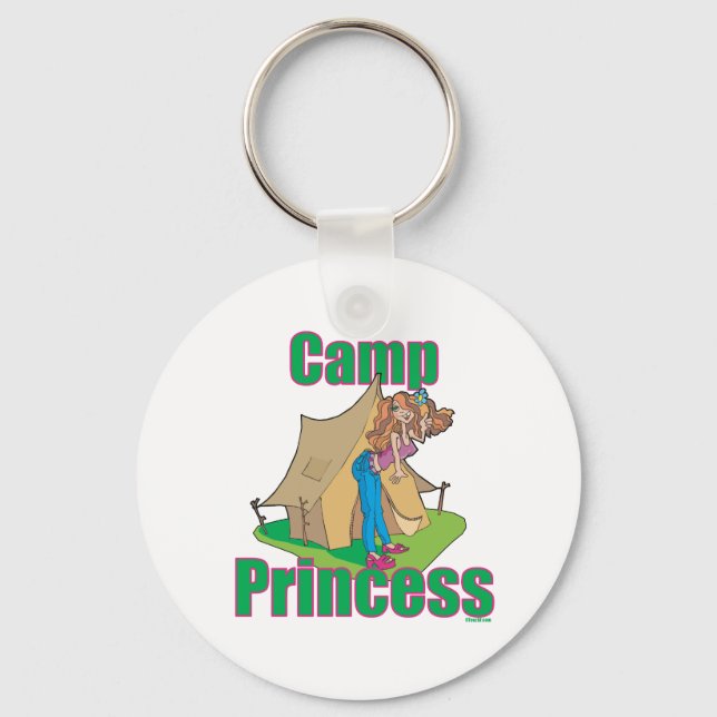 CAMP-Princess Key Ring (Front)
