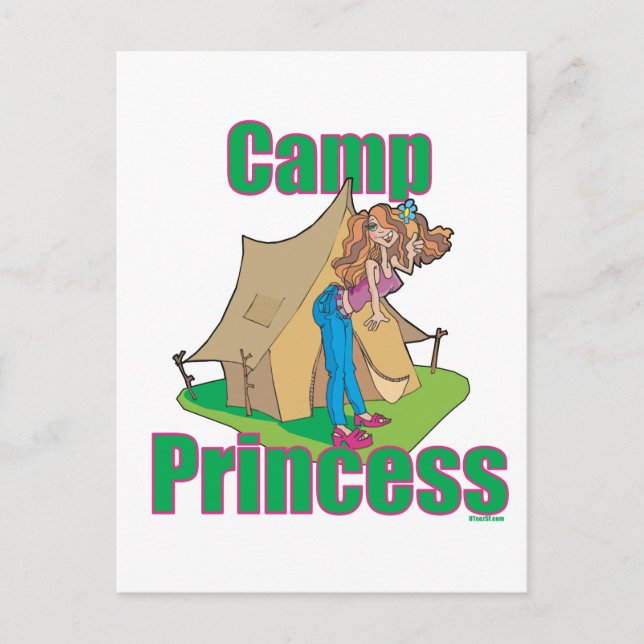CAMP-Princess Postcard (Front)