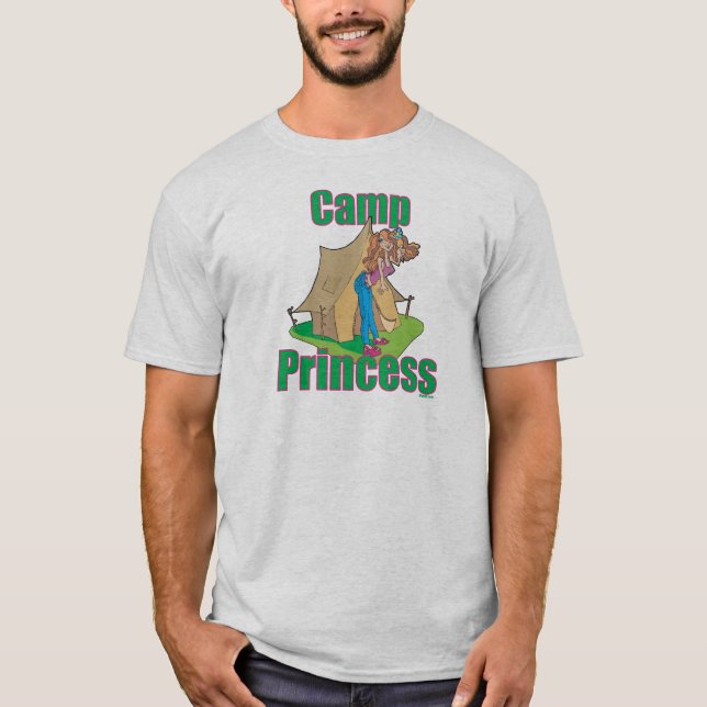 CAMP-Princess T-Shirt (Front)