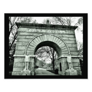 Camp Randall Arch Photo Print