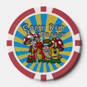 Camp Red Dragon 2025 B.A.T. Poker Chips