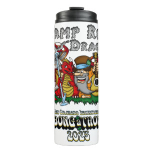 Camp Red Dragon 2025 B.A.T. Thermal Tumbler