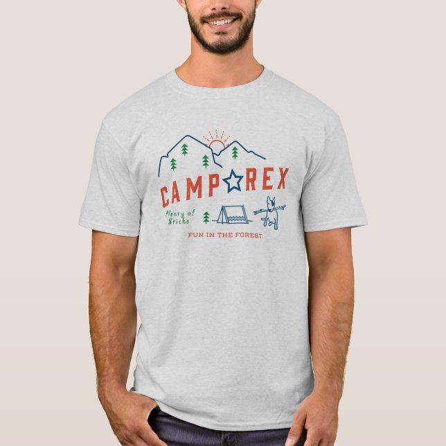 Camp Rex tee (Front)