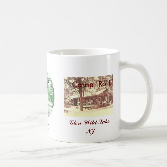 Camp Ro-Li Coffee Mug (Right)