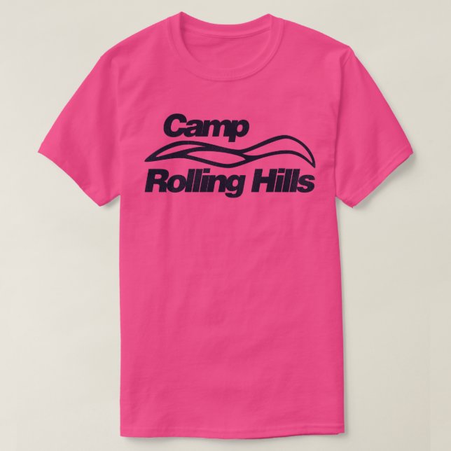 Camp Rolling Hills Sleepaway Camp T-Shirt (Design Front)