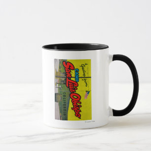 Camp San Luis Obispo, California Mug