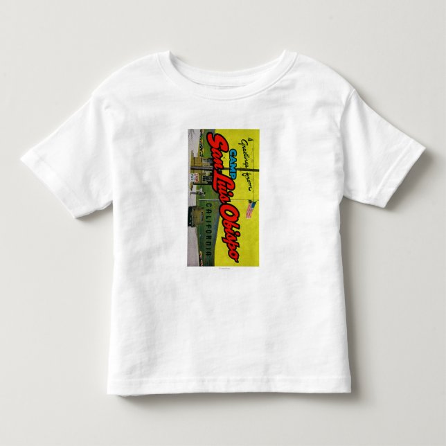 Camp San Luis Obispo, California Toddler T-Shirt (Front)