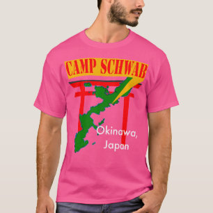 Camp Schwab Nago Okinawa Japan T-Shirt