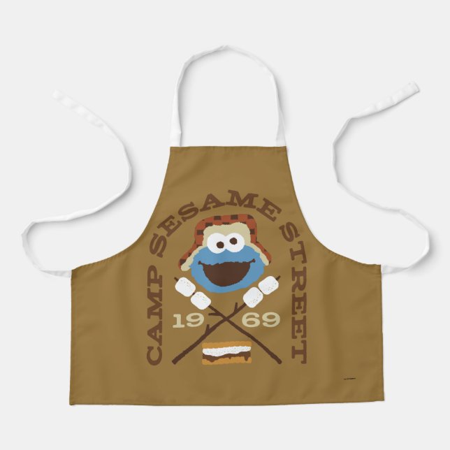 Camp Sesame Street 1969 Apron (Front)