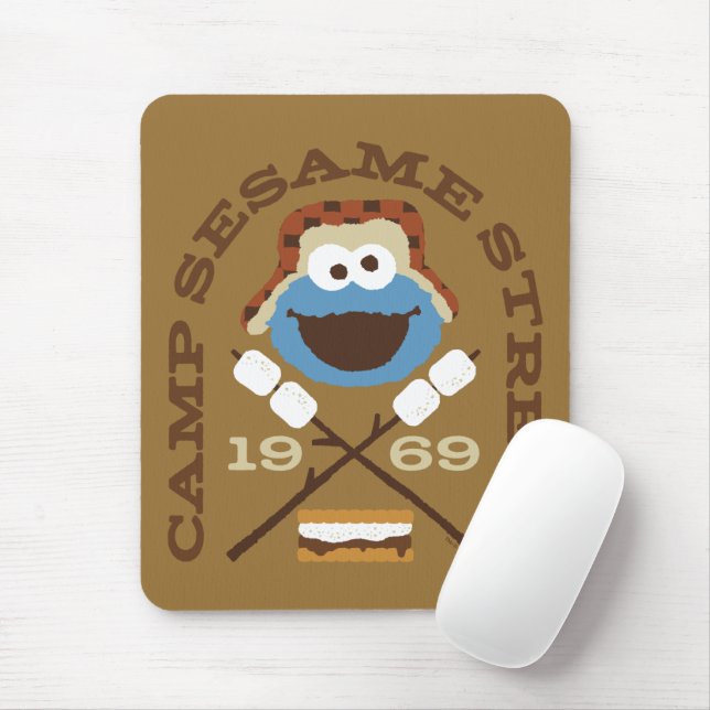 Camp Sesame Street 1969 Mouse Pad (With Mouse)