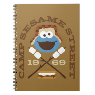 Camp Sesame Street 1969 Notebook