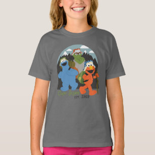 Camp Sesame Street EST. 1969 T-Shirt