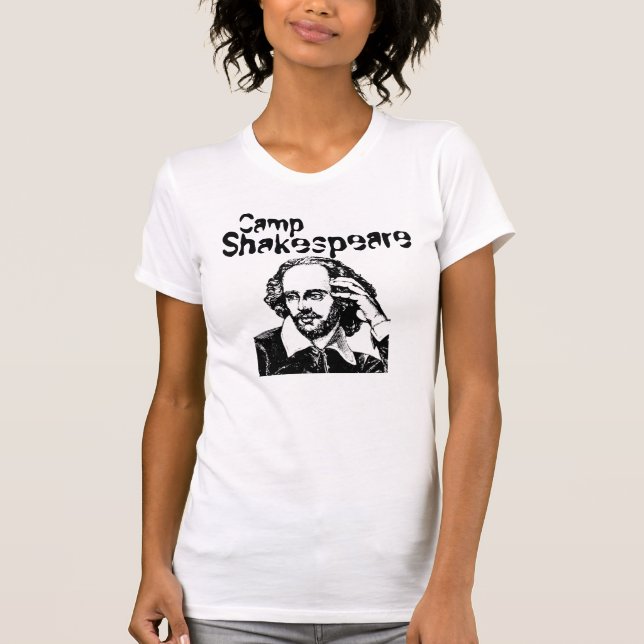 Camp Shakespeare T-Shirt (Front)
