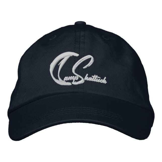 Camp Shattuck - Adjustable Ball Cap (Front)