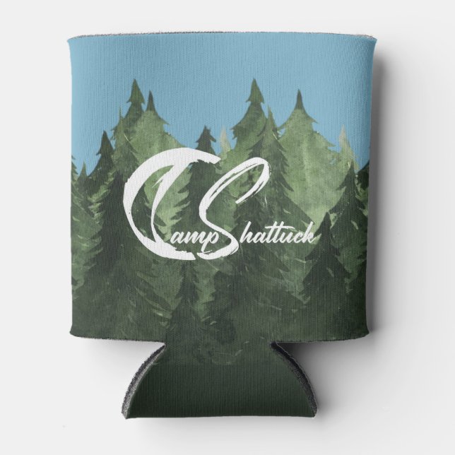 Camp Shattuck - Coozie (Front)