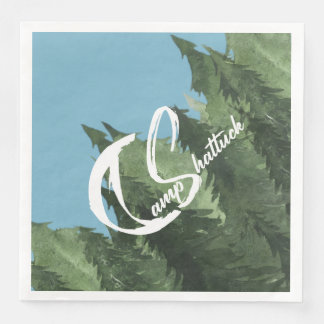 Camp Shattuck - Paper Napkins