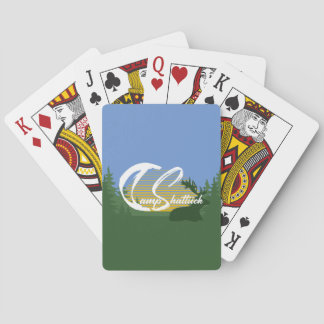 Camp Shattuck - Playing Cards