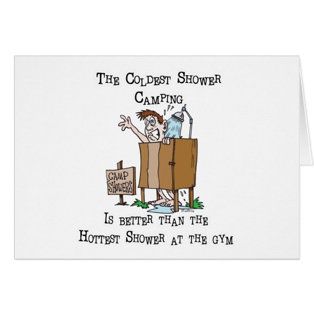 Camp Shower (Front Horizontal)