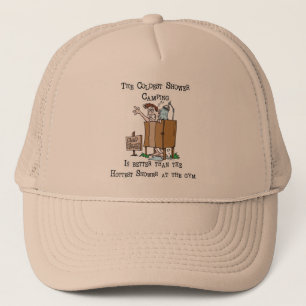 Camp Shower Trucker Hat