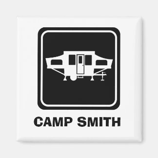 Camp Smith Camper Magnet