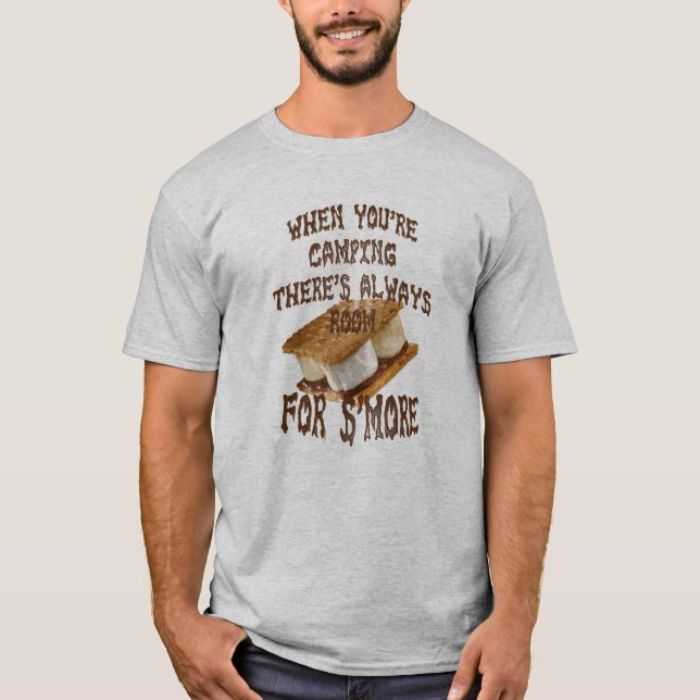 Camp Smores Parody T-Shirt (Front)