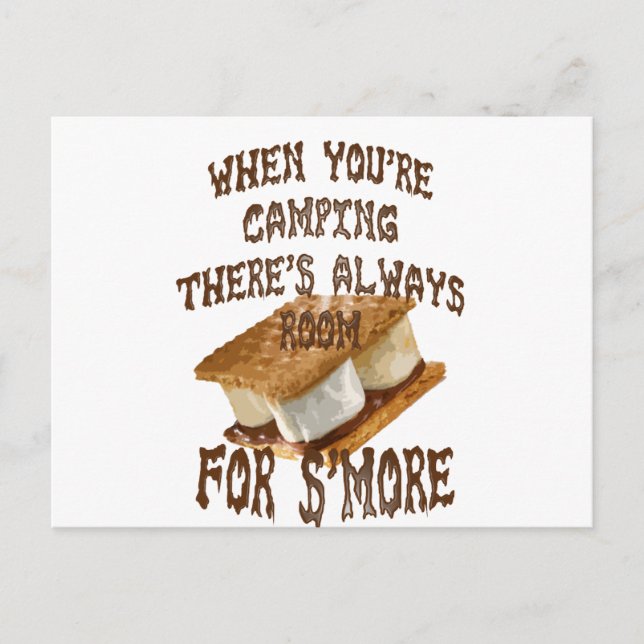 Camp Smores Postcard (Front)