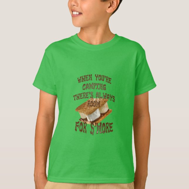 Camp Smores T-Shirt (Front)