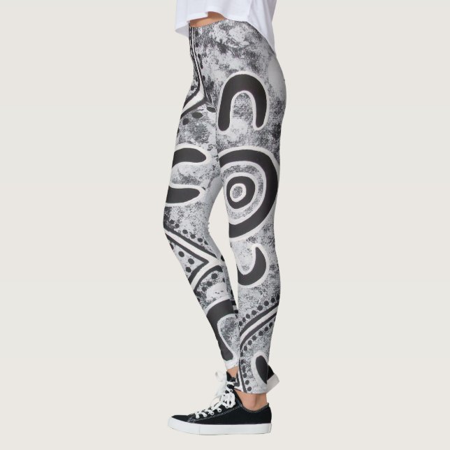 Camp Spirit Aboriginal Leggings (Left)