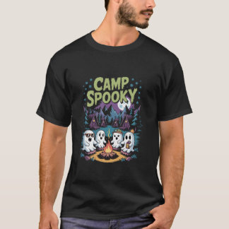 Camp Spooky Summerween Halloween T-Shirt
