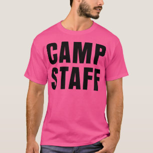 Camp Staff T-Shirt