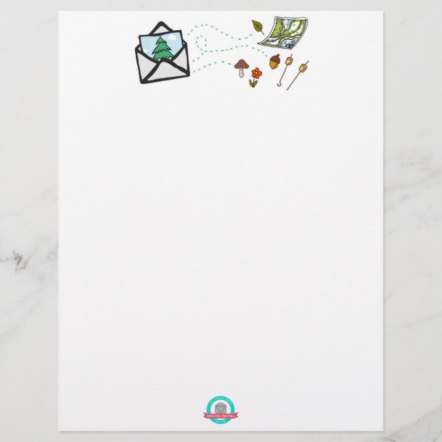 Camp Stationery (Front)