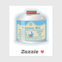 Camp stove fuel canistier propane isobutane