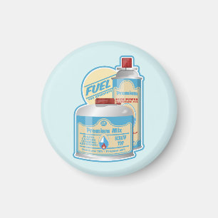 Camp Stove gas canisters Propane Butane Magnet