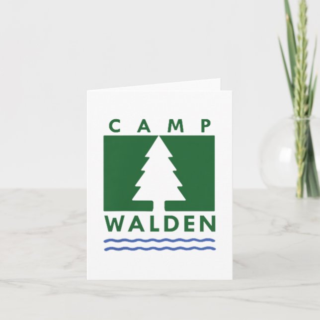 Camp Summer Camp Trip Matching _1  Card (Front)