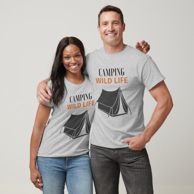 Camp  T-Shirt (Unisex)
