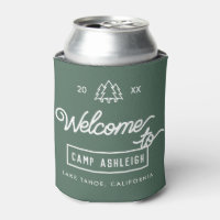 Camp Theme Bachelorette Party Custom